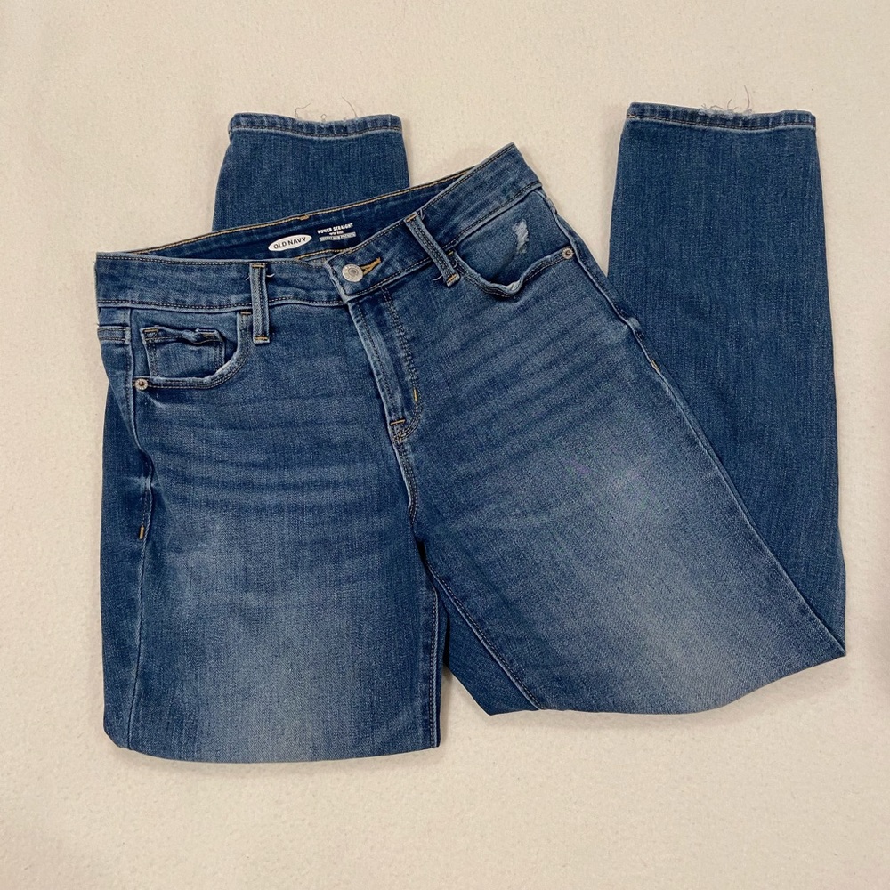 Old navy ripped jeans